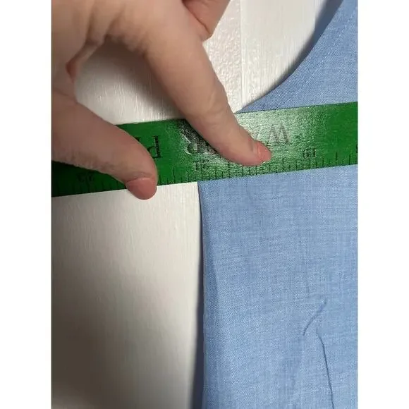 Hixiaohe Women Shirt Dress Casual Sleeveless Mini Dress Beach Flowy Sundresses L - Picture 9 of 10